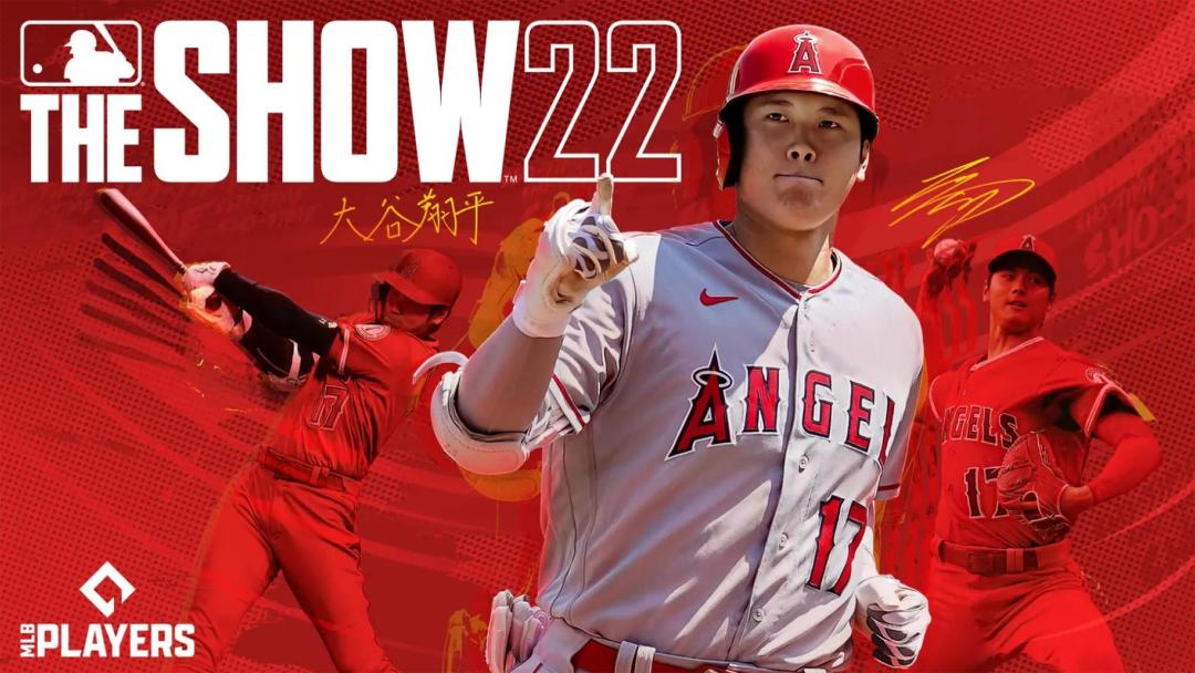شوهی اوهتانی روی کاور بازی MLB The Show 22 استودیو سن دیگو سونی