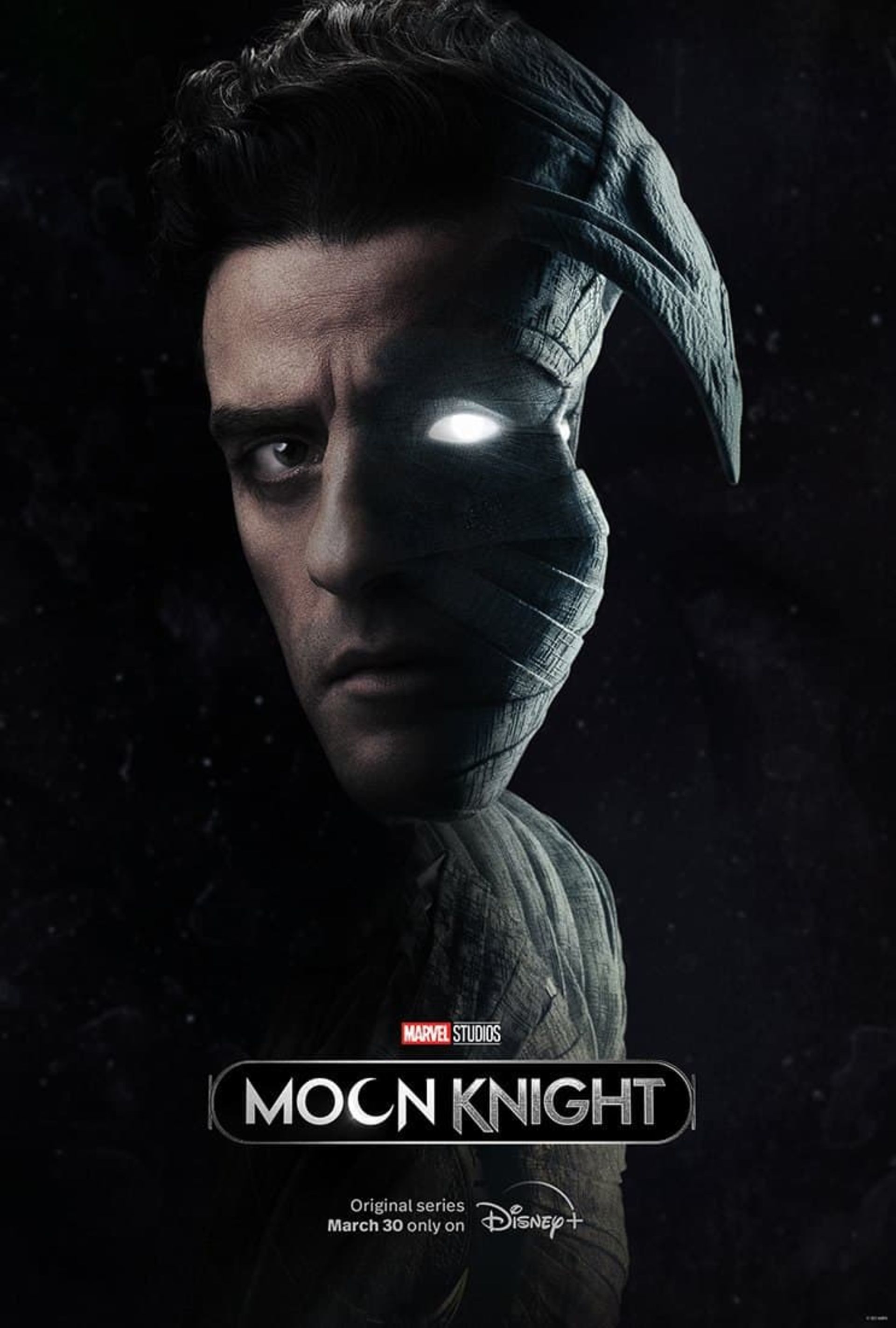 پوستر جدید سریال Moon Knight