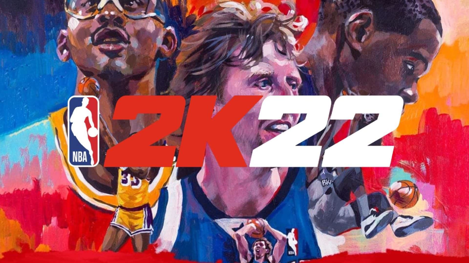 پوستری از بازی NBA 2K22