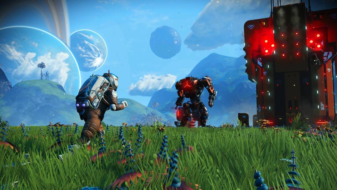 تصویر اسکرین شات از آپدیت Sentinel بازی No Man’s Sky