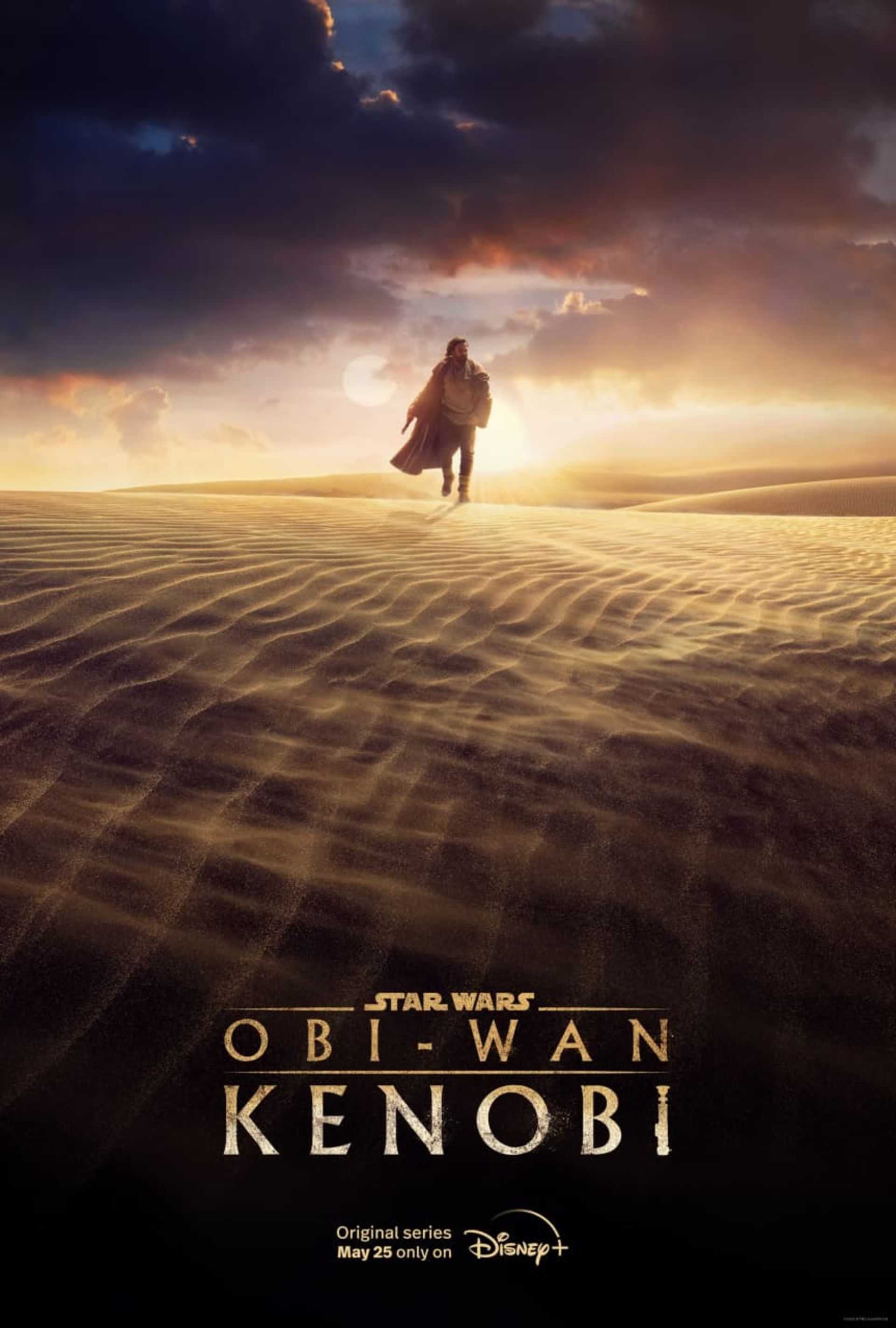 اولین پوستر سریال Obi-Wan Kenobi