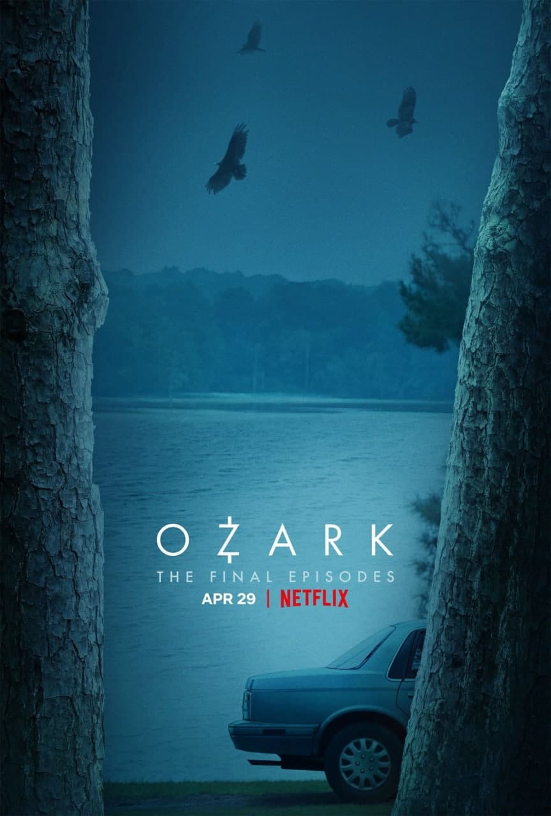 اولین پوستر نیمه دوم فصل چهارم سریال Ozark 