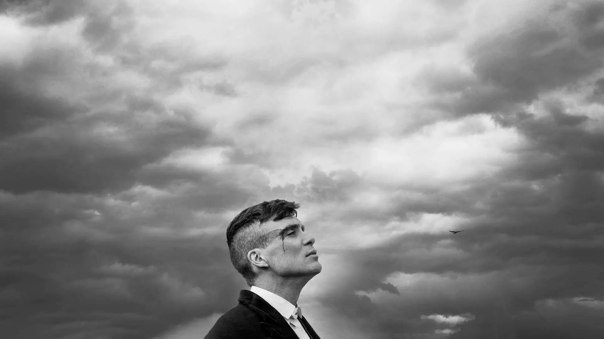 والپیپر تامی شلبی با نقش‌آفرینی کیلین مورفی در سریال پیکی بلایندرز/Peaky Blinders