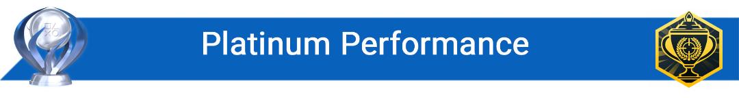 تروفی Platinum Performance