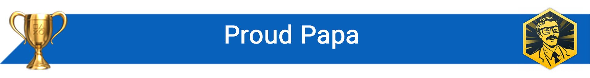 تروفی Proud Papa