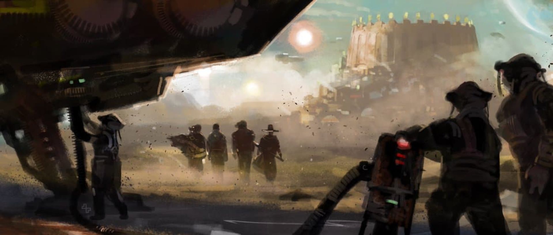کانسپت آرت فیلم Rebel Moon
