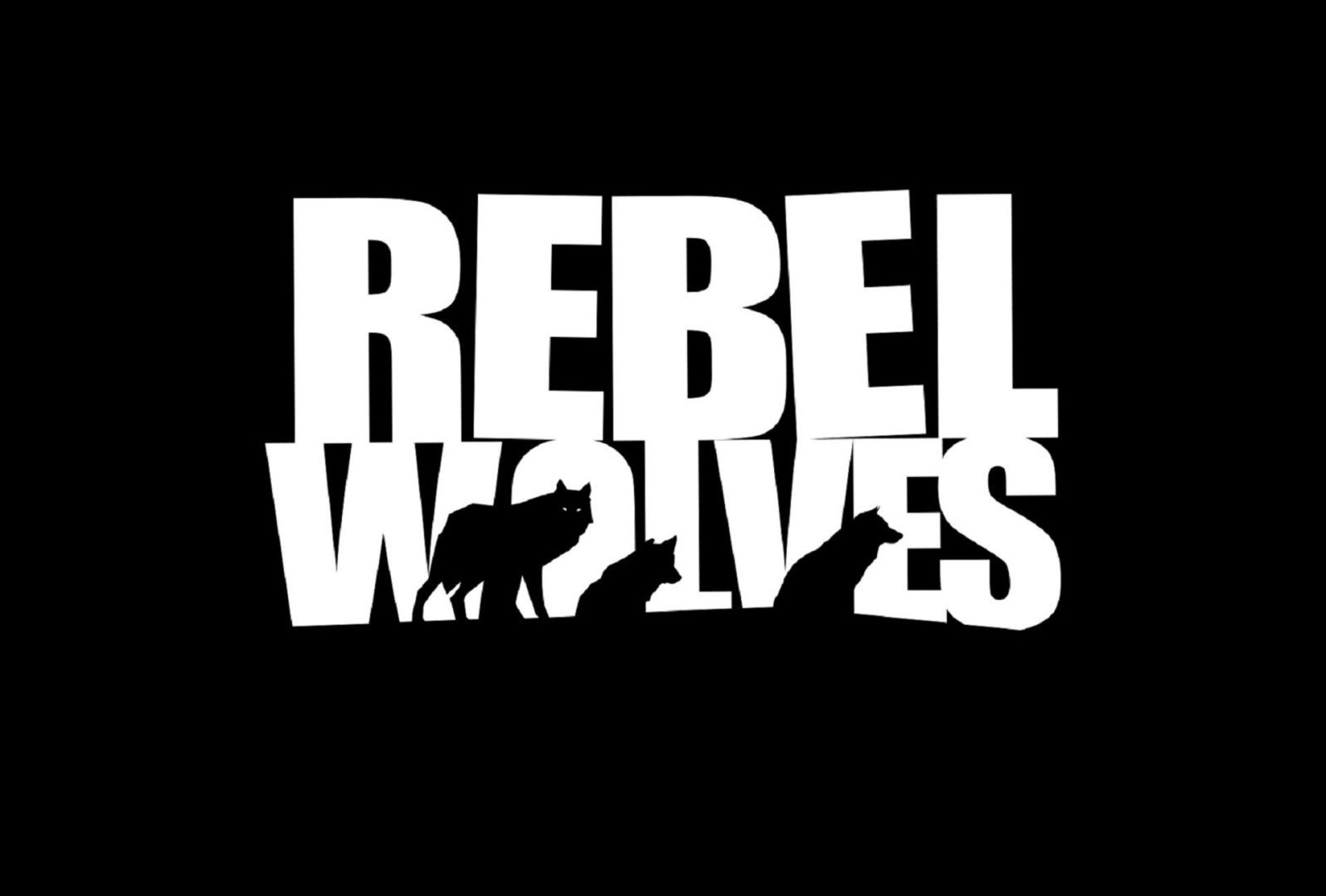 لوگوی استودیوی Rebel Wolves