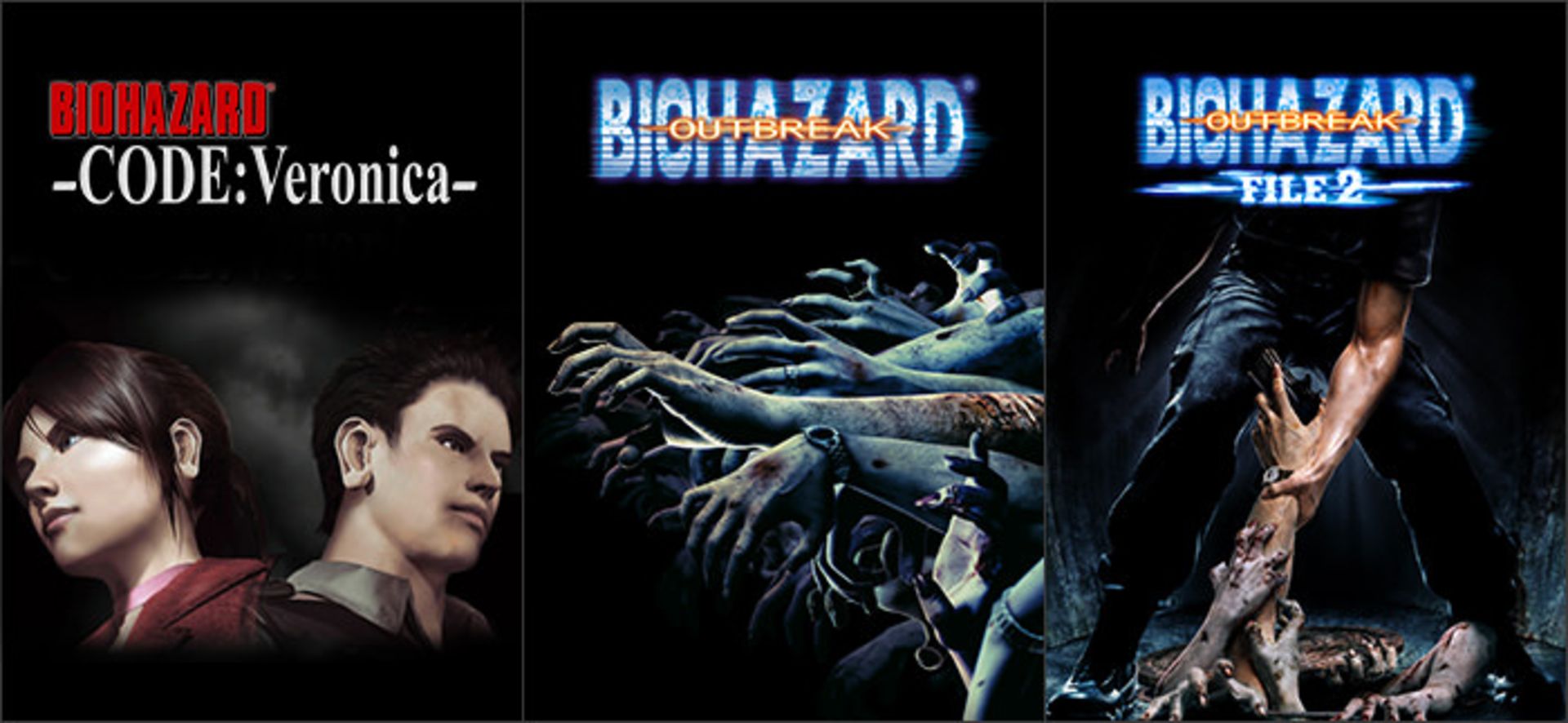 صفحه تاریخچه آپدیت‌شده بازی‌های Resident Evil
