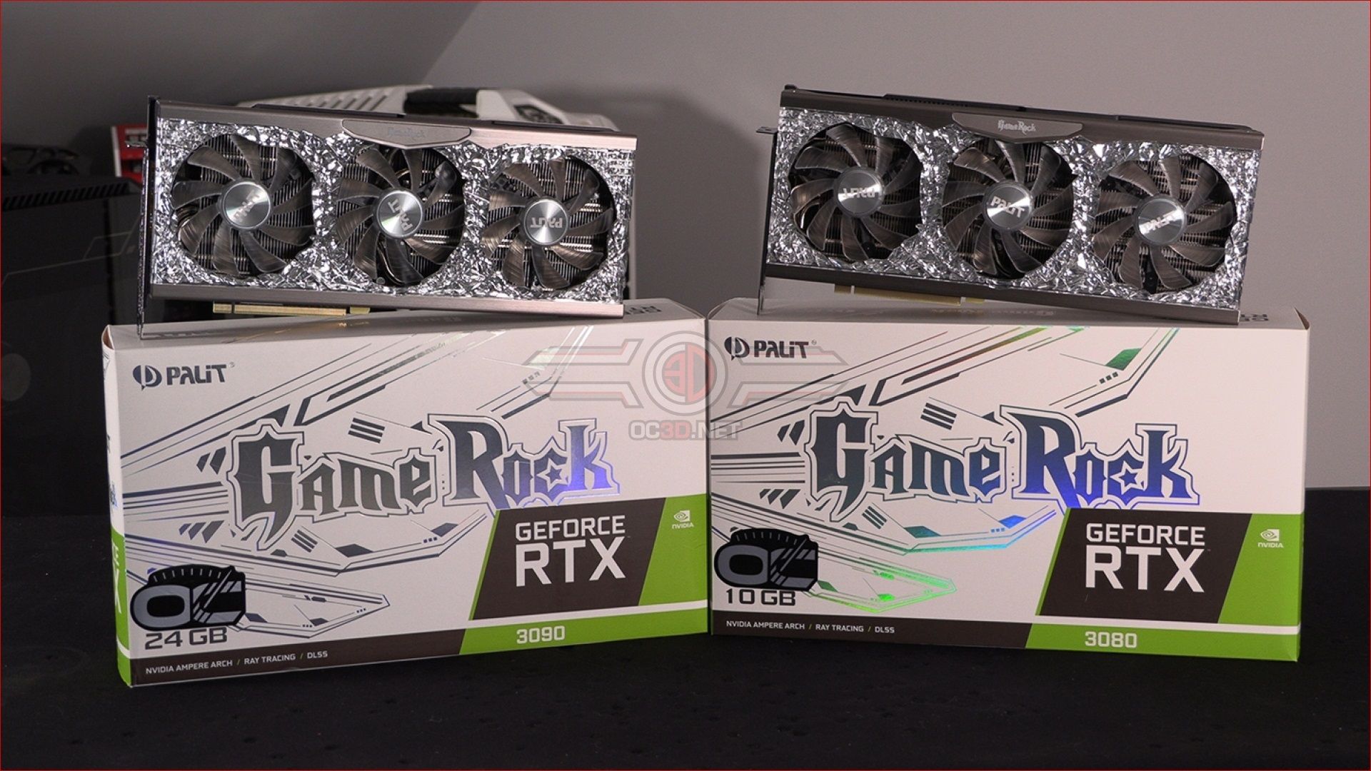 تصویری از کارت گرافیک RTX 3090 PALIT