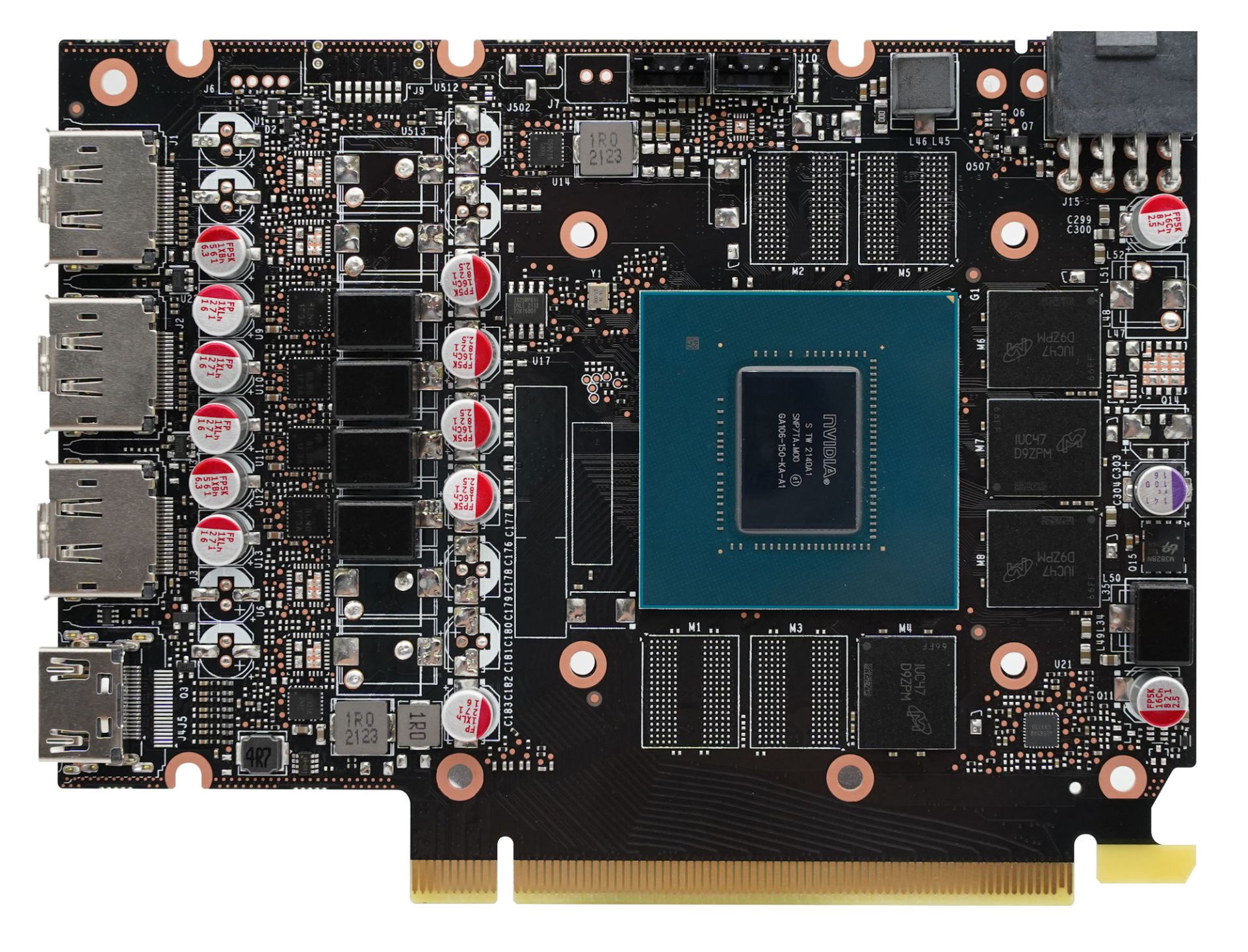 پردازنده گرافیکی RTX3050 GA106-150 