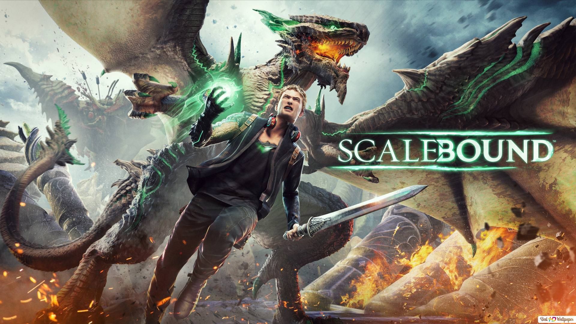 پوستر بازی Scalebound
