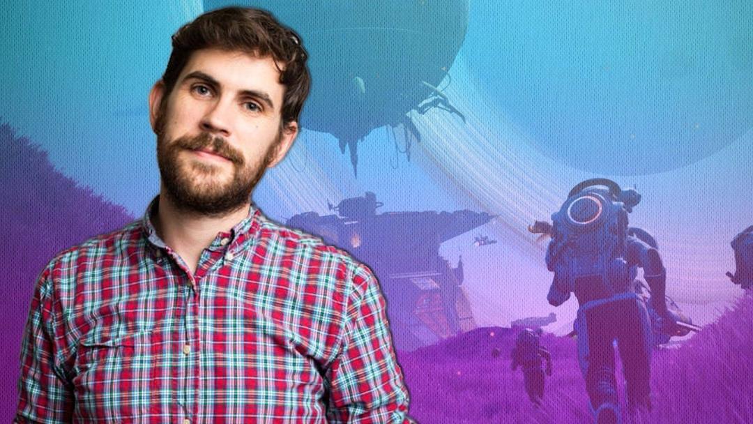 تصویر شان موری خالق بازی No Man’s Sky