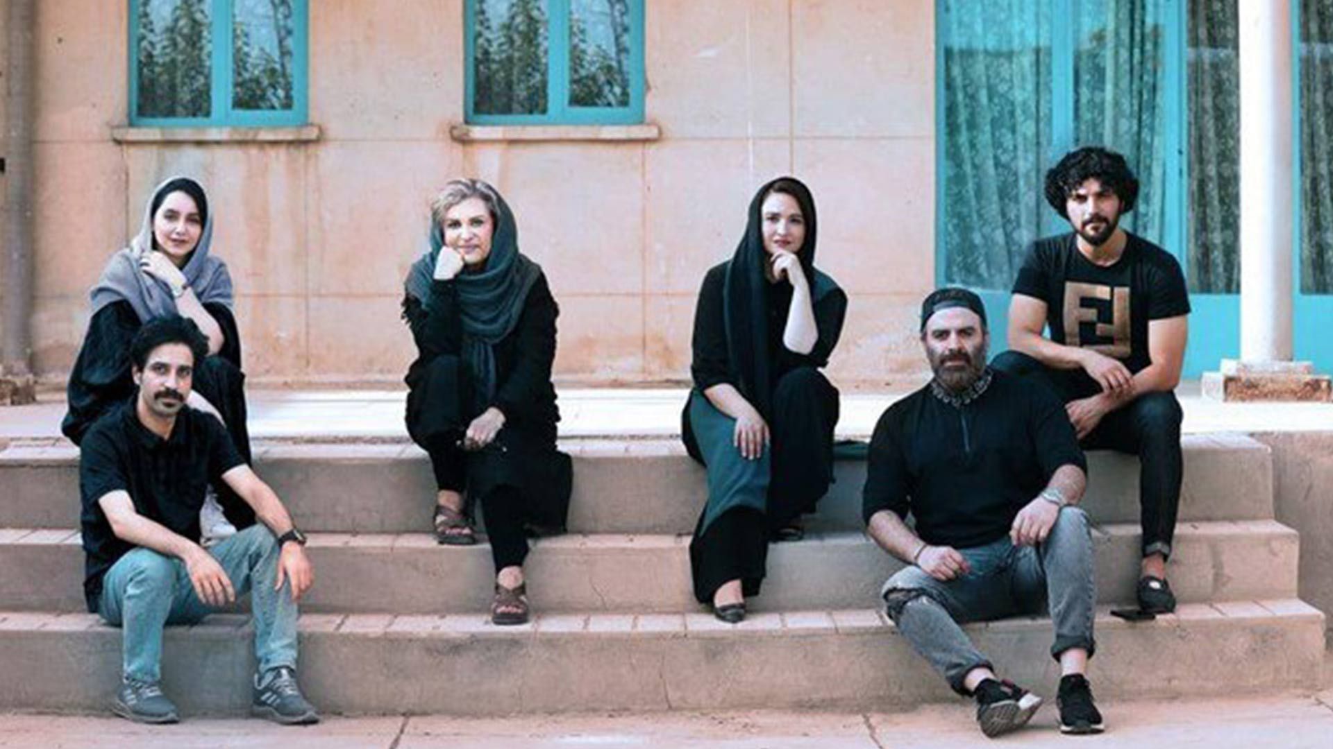 بازیگران فیلم شادروان در جشنواره 