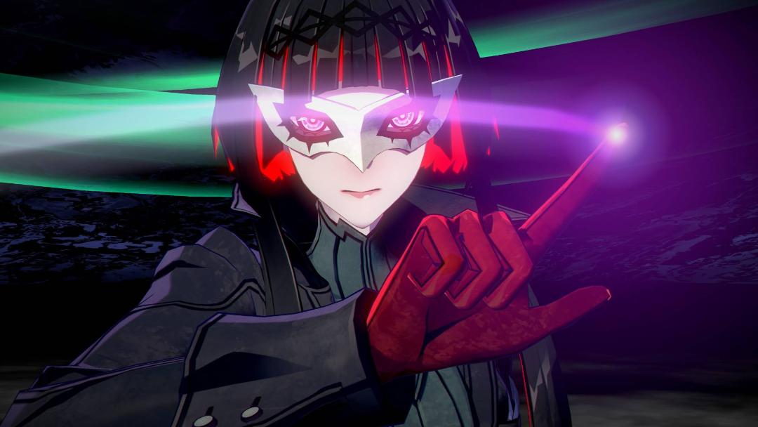 تصویر یکی از شخصیت‌های بازی Soul Hackers 2