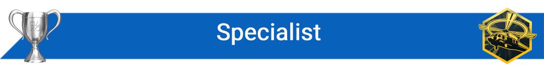 تروفی Specialist