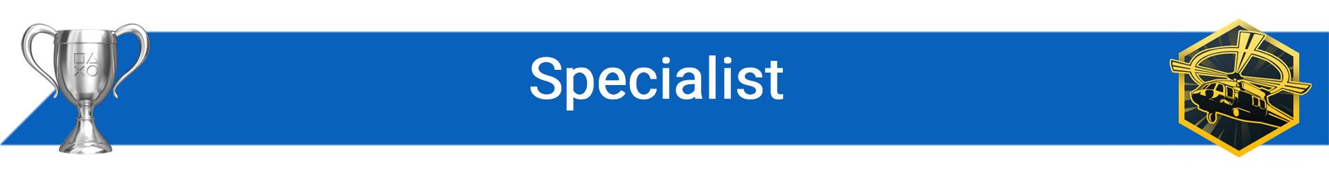 تروفی Specialist