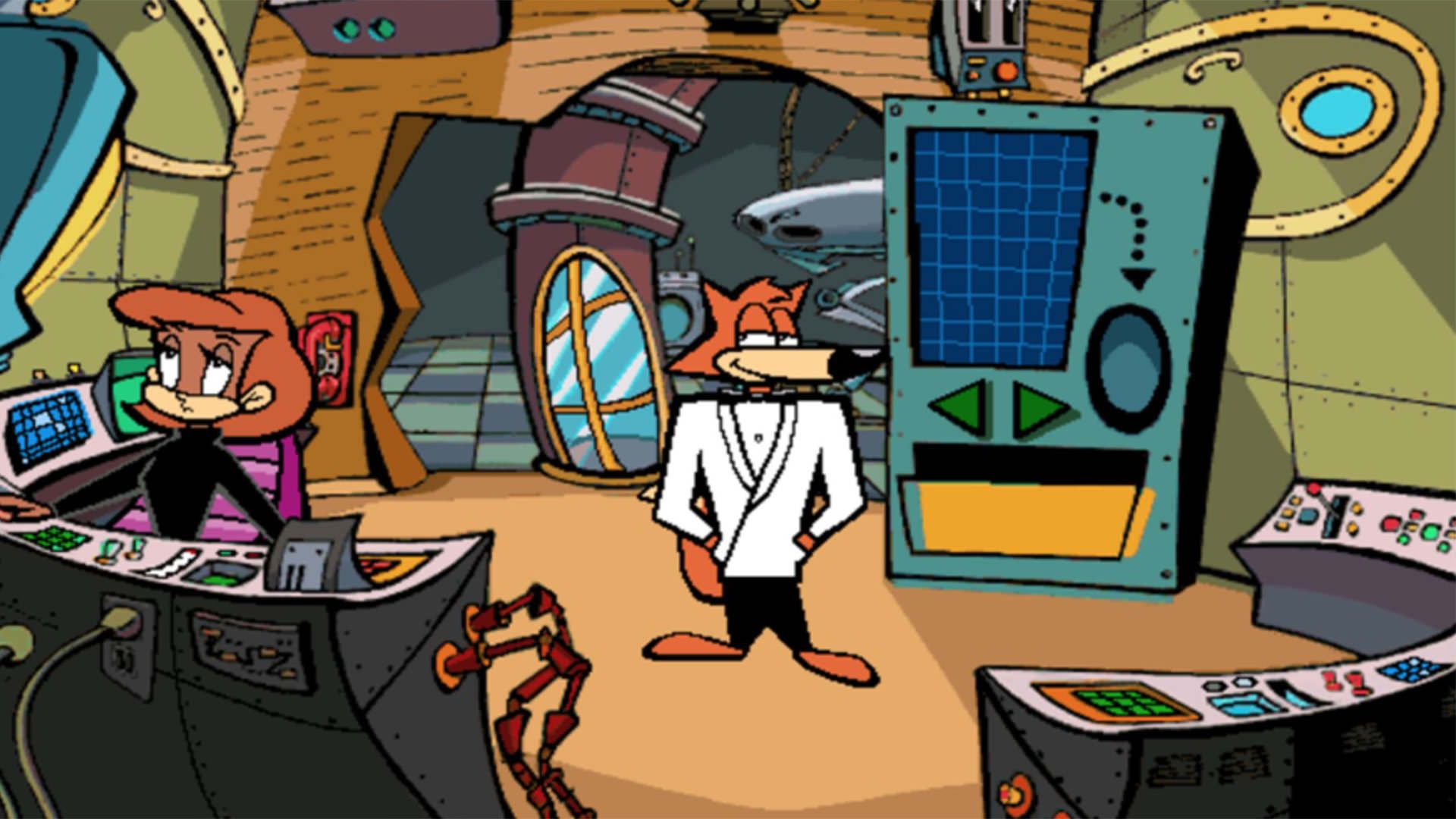 کاراکتر اصلی مجموعه بازی Spy Fox