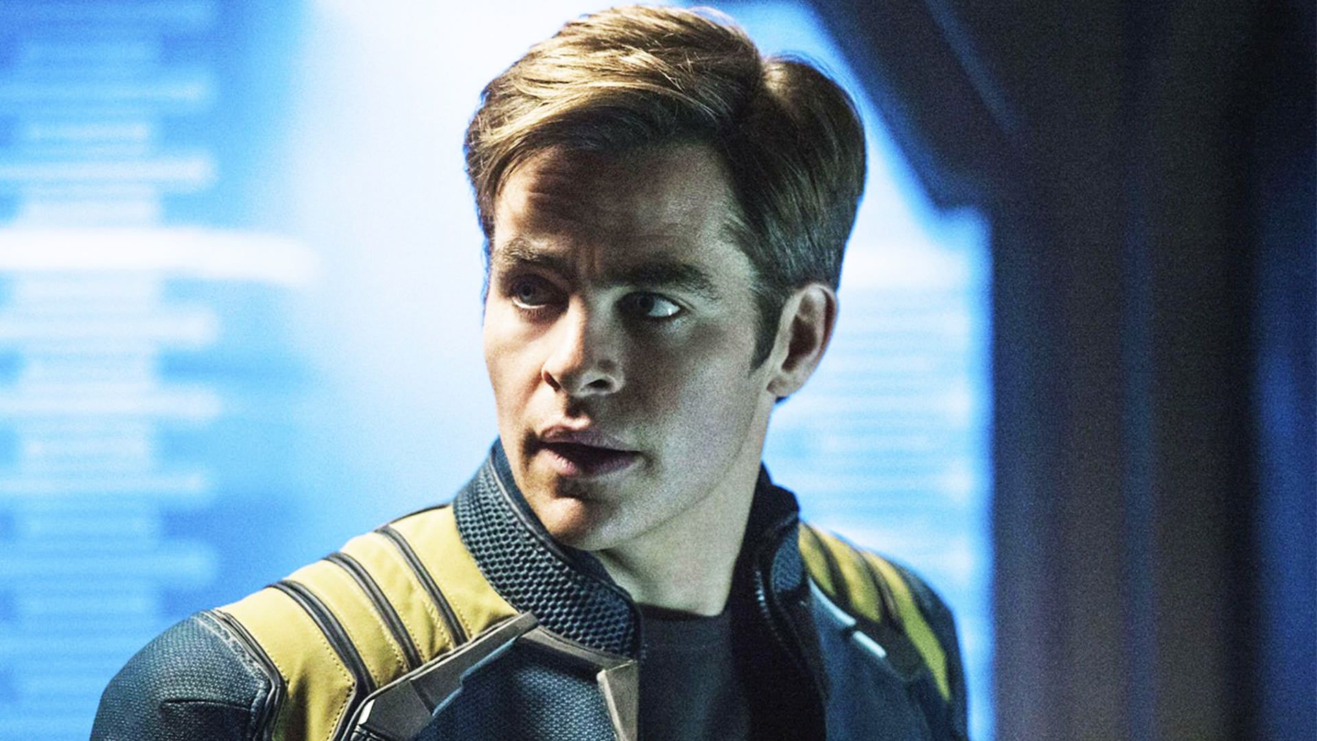 کریس پاین در فیلم Star Trek