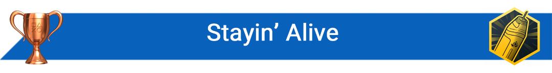 تروفی Stayin’ Alive