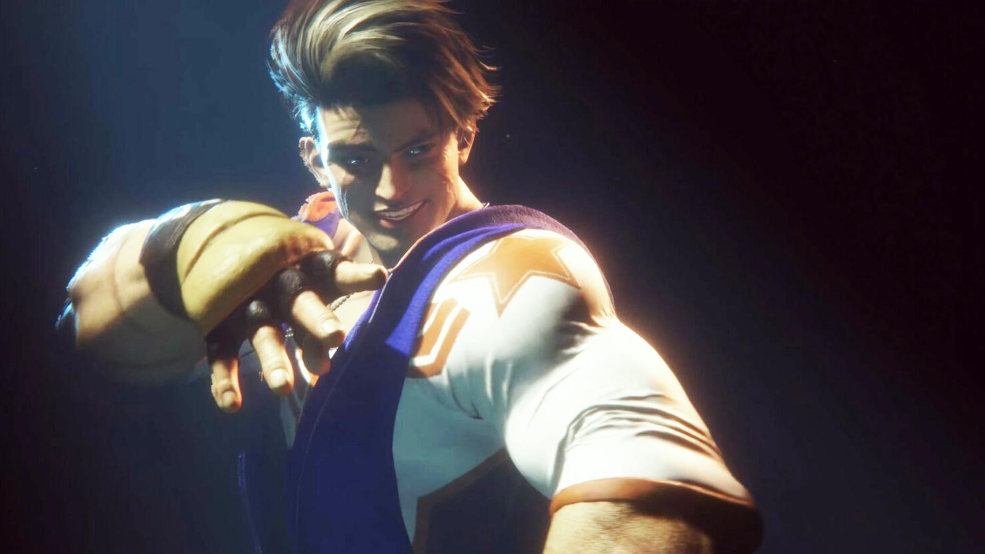 یکی از کاراکترهای بازی Street Fighter 6 درحال کسب آمادگی برای مبارزه