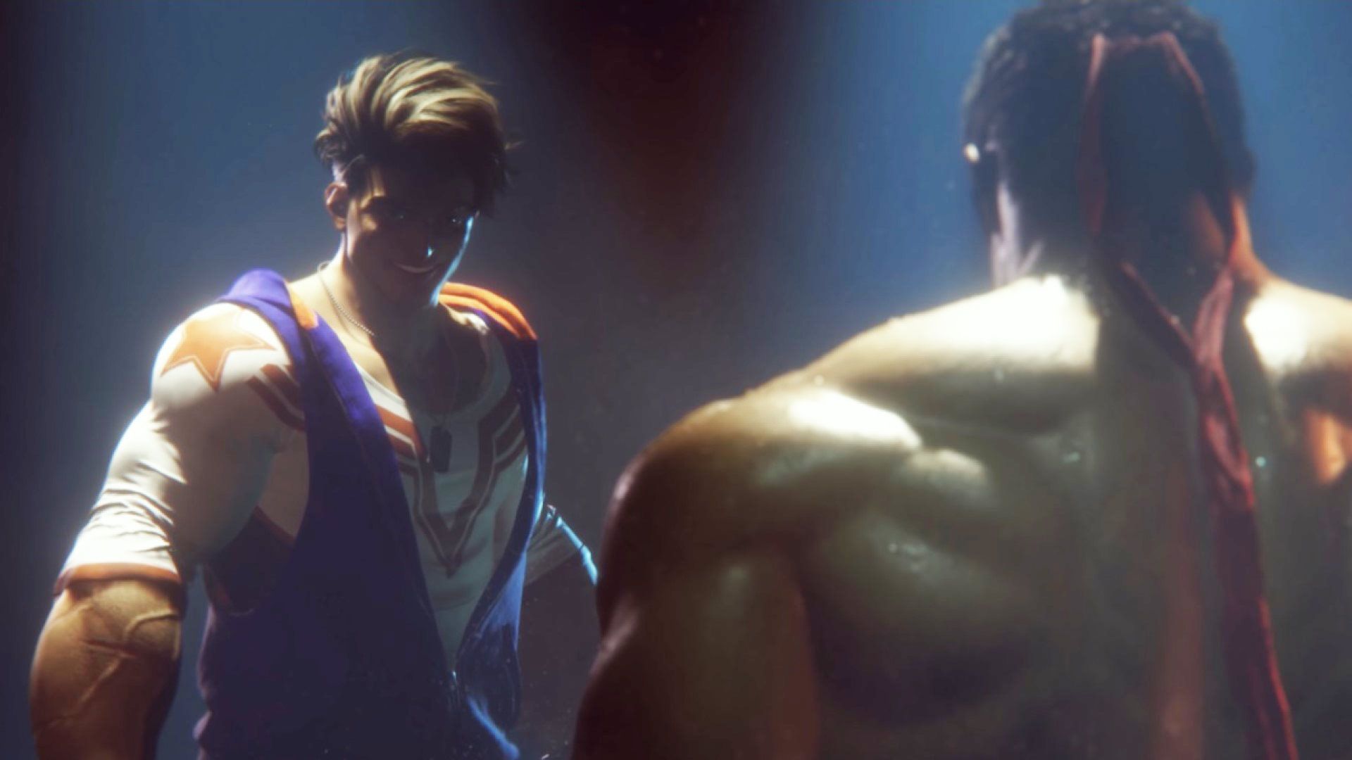 کاراکترهای بازی Street Fighter 6 مشغول مبارزه