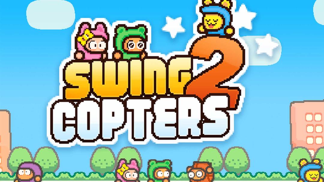 بازی اندروید  Swing Copters 2