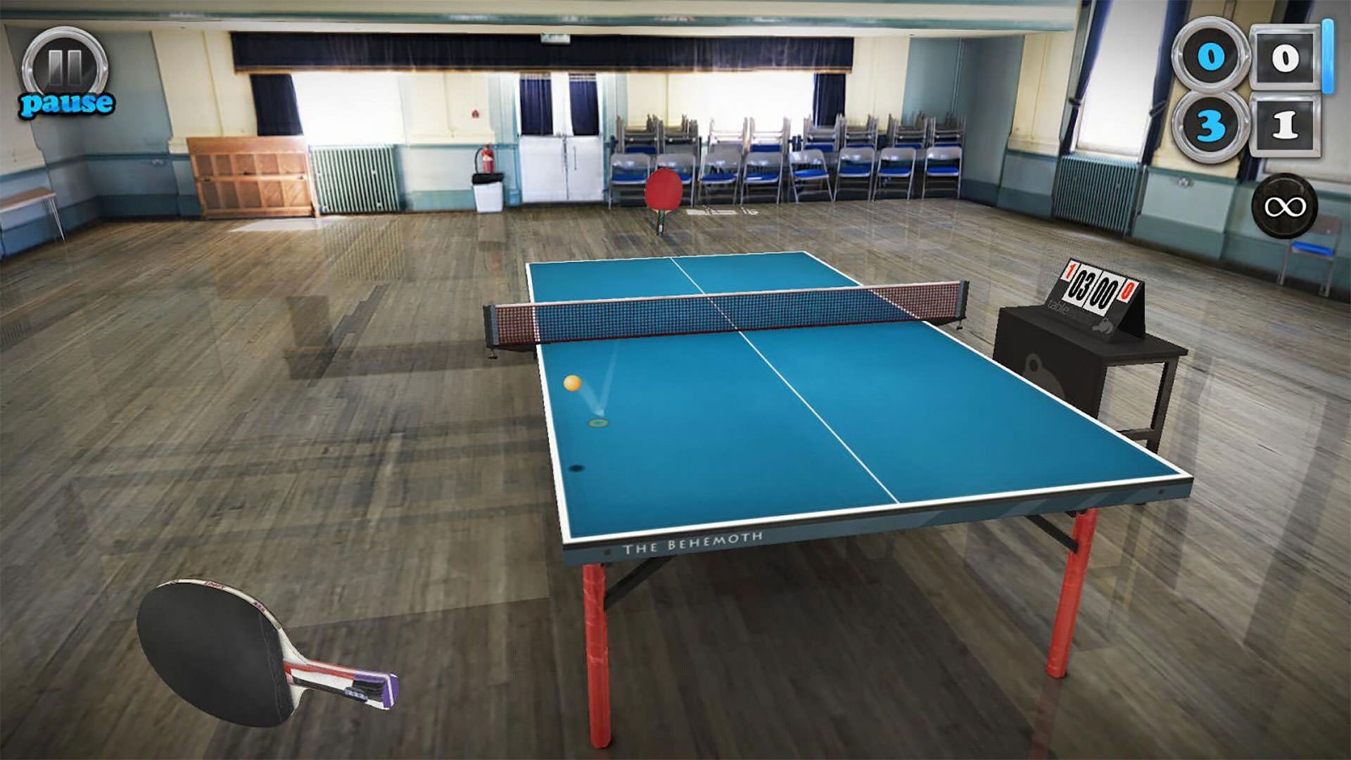 بازی اندروید Table Tennis Touch