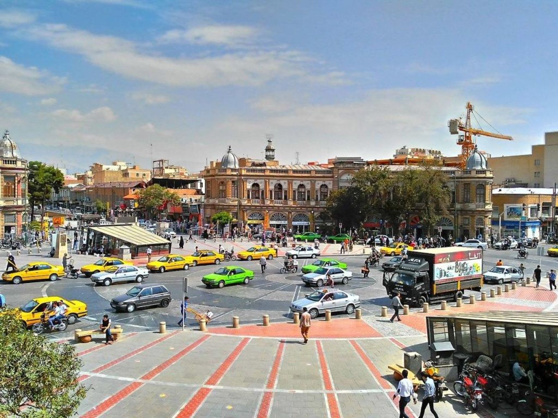 گشت و گذار در محله های قدیمی تهران