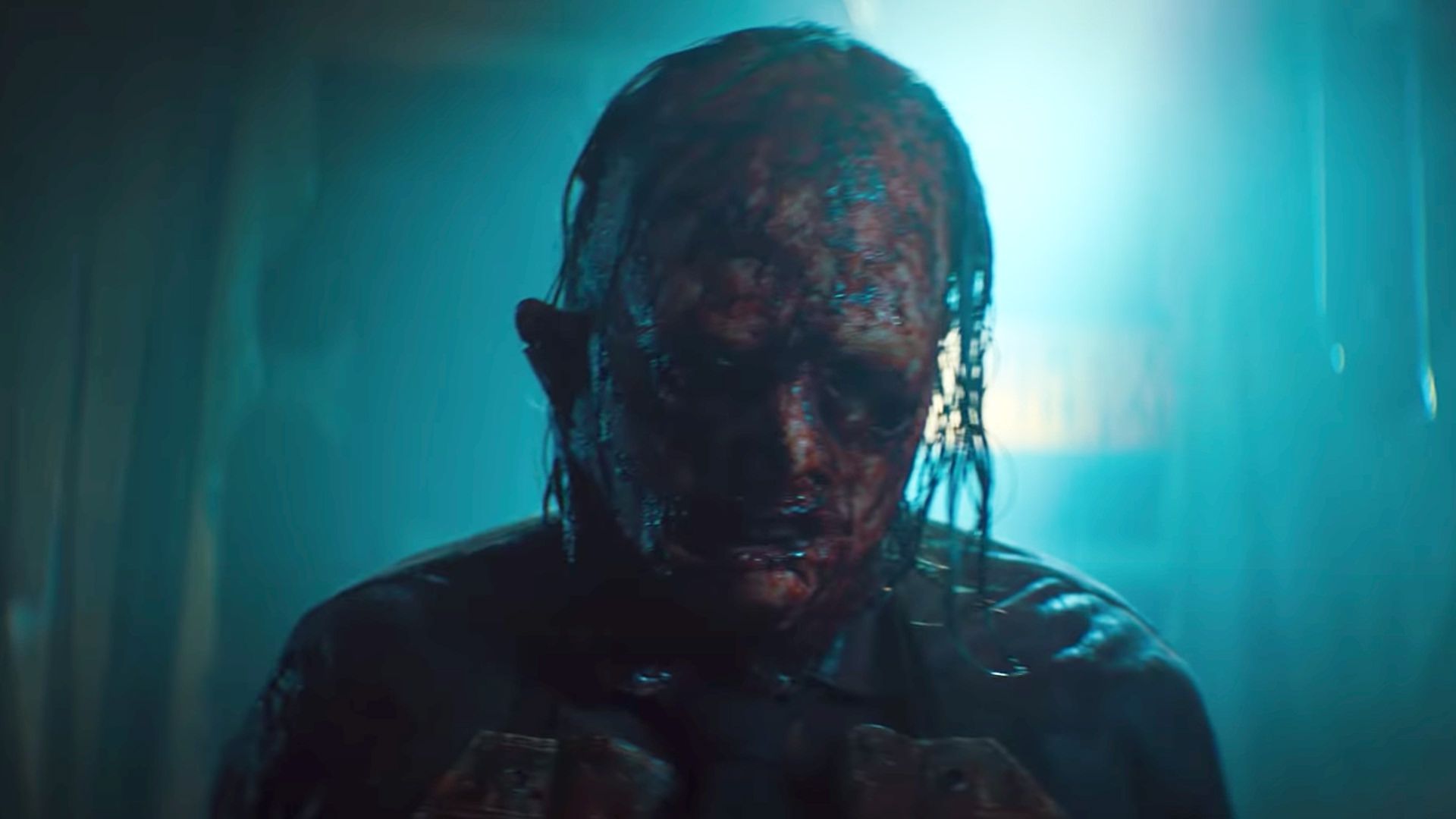 ظاهر صورت‌چرمی در فیلم Texas Chainsaw Massacre شبکه نتفلیکس