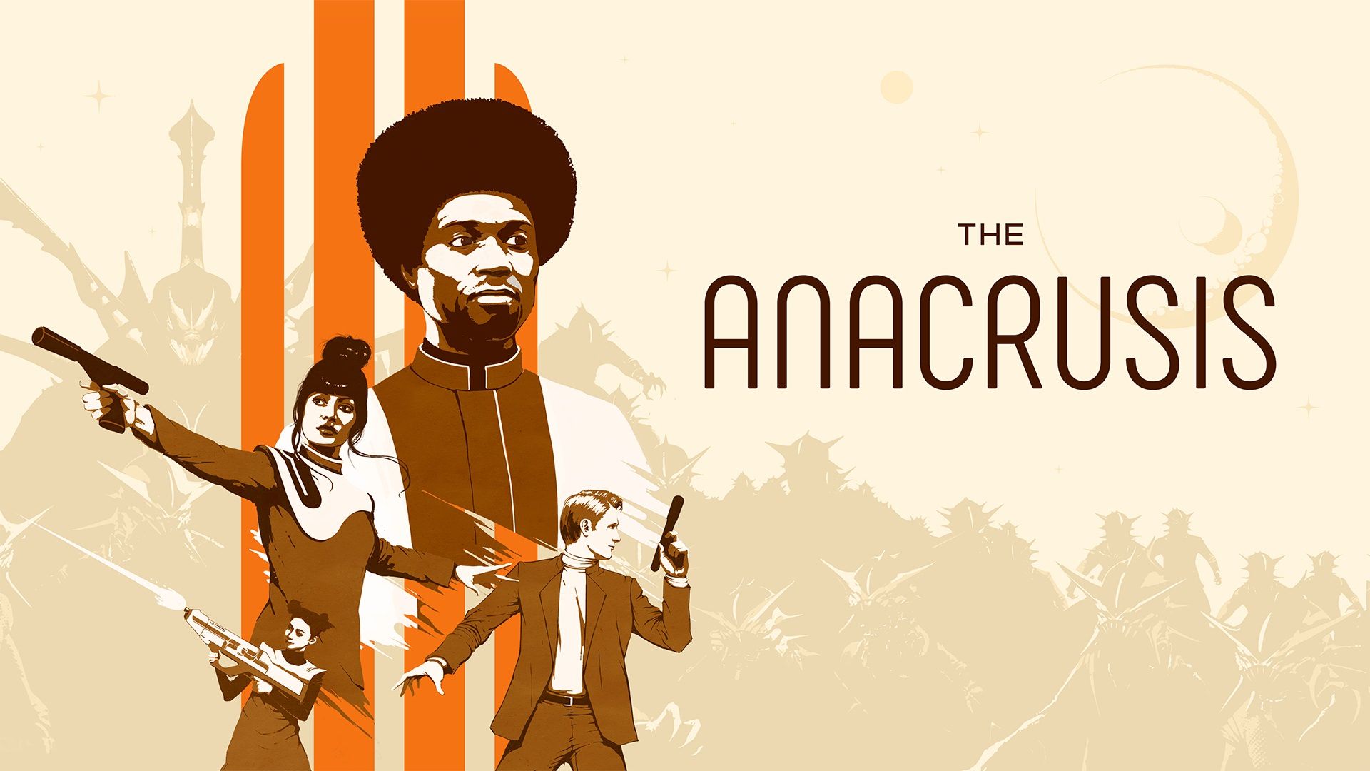 کاور و شخصیت‌های بازی the anacrusis