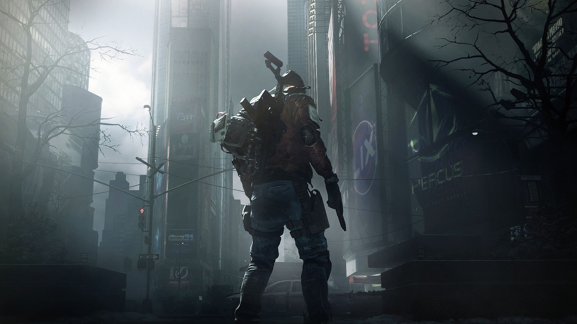 سرباز بازمانده ایستاده در شهر آخرالزمانی The Division 2