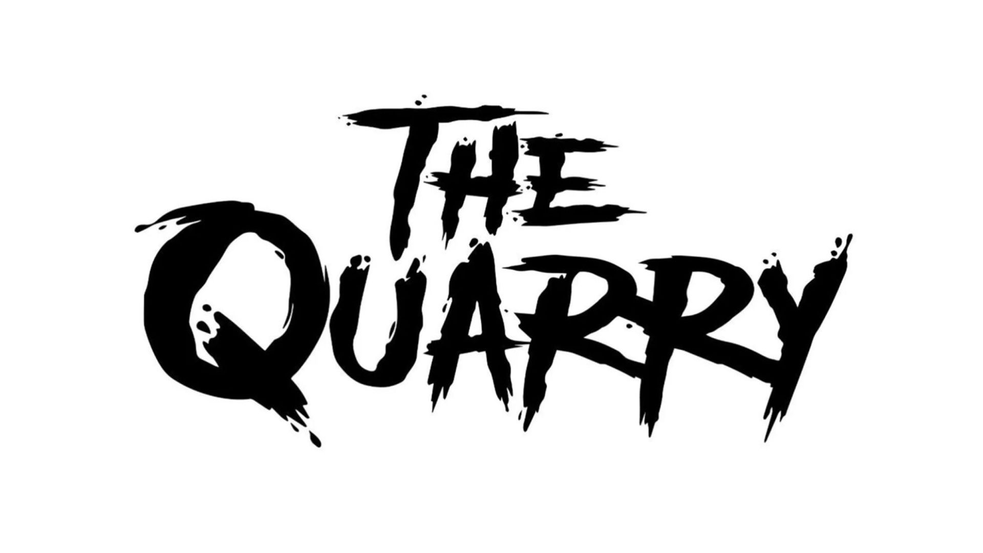 لوگو تازه نشان تجاری The Quarry استودیو سوپرمسیو