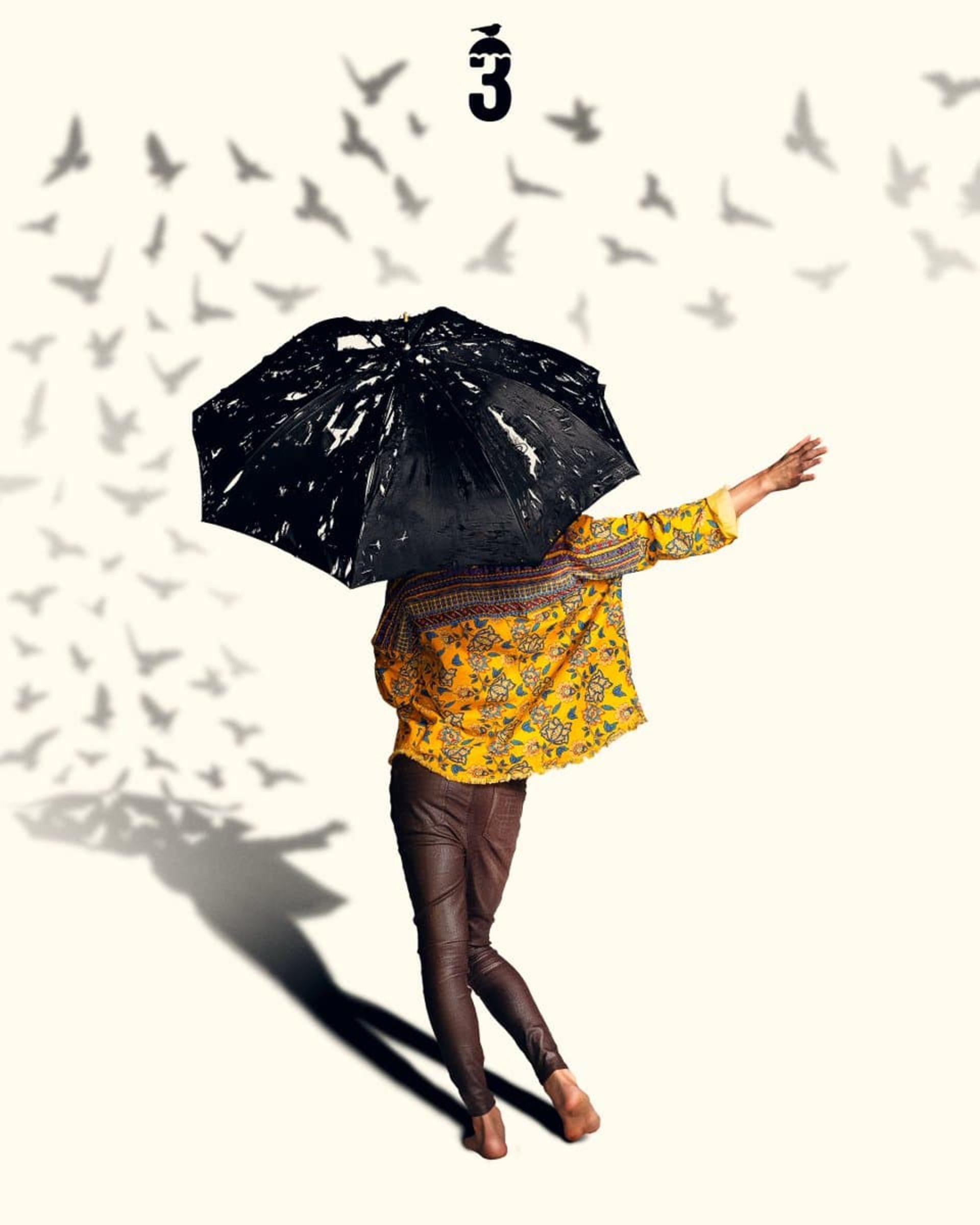 پوستر کلاوز در پوسترهای شخصیت فصل سوم سریال The Umbrella Academy