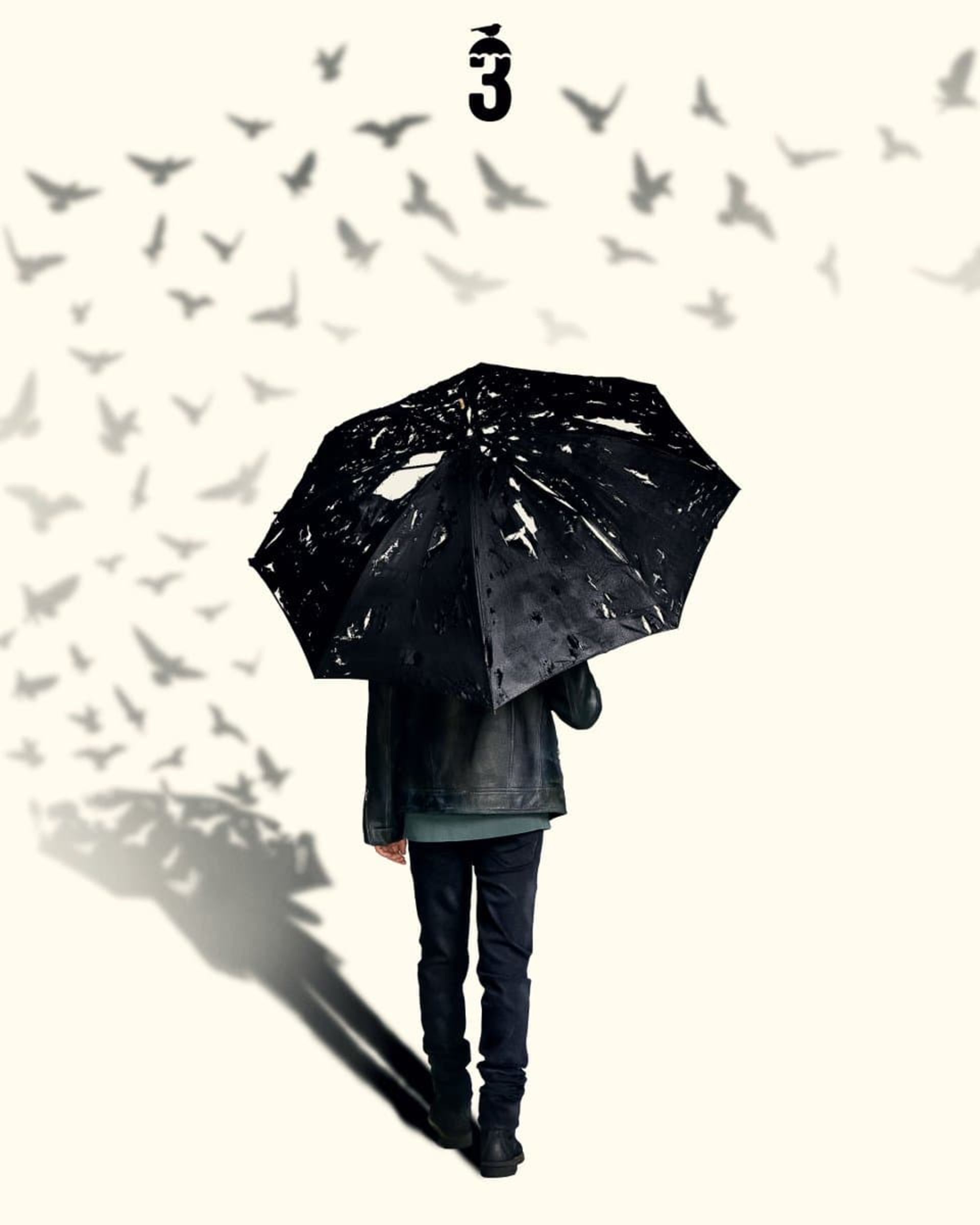 پوستر وانیا در پوسترهای شخصیت فصل سوم سریال The Umbrella Academy