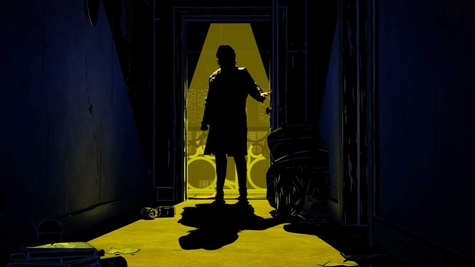 نورپردازی و رنگ‌آمیزی جذاب تصویر در تریلر بازی The Wolf Among Us 2 استودیو تل‌تیل گیمز