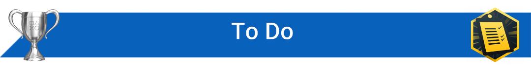 تروفی To Do