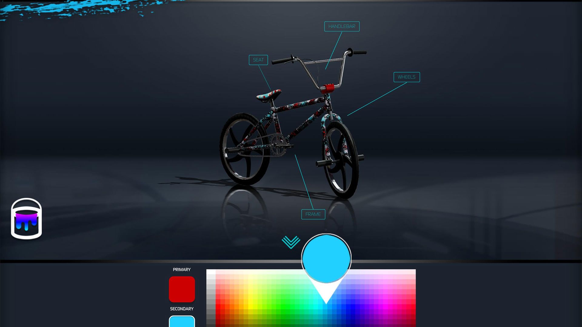 بازی اندروید Touchgrind BMX 2