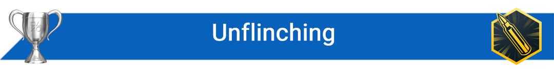 تروفی Unflinching