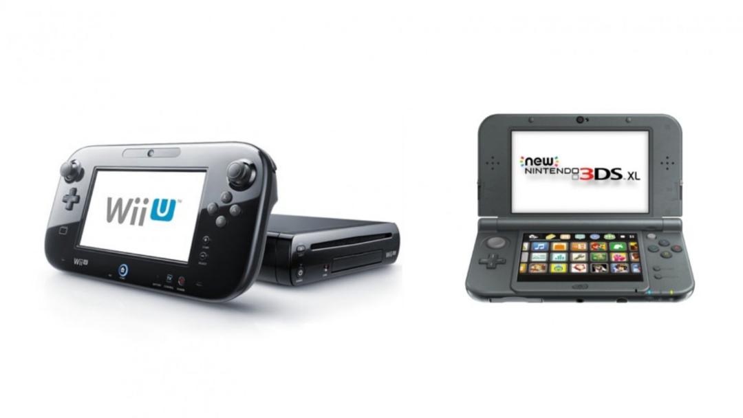 تصاویر 3DS و Wii U