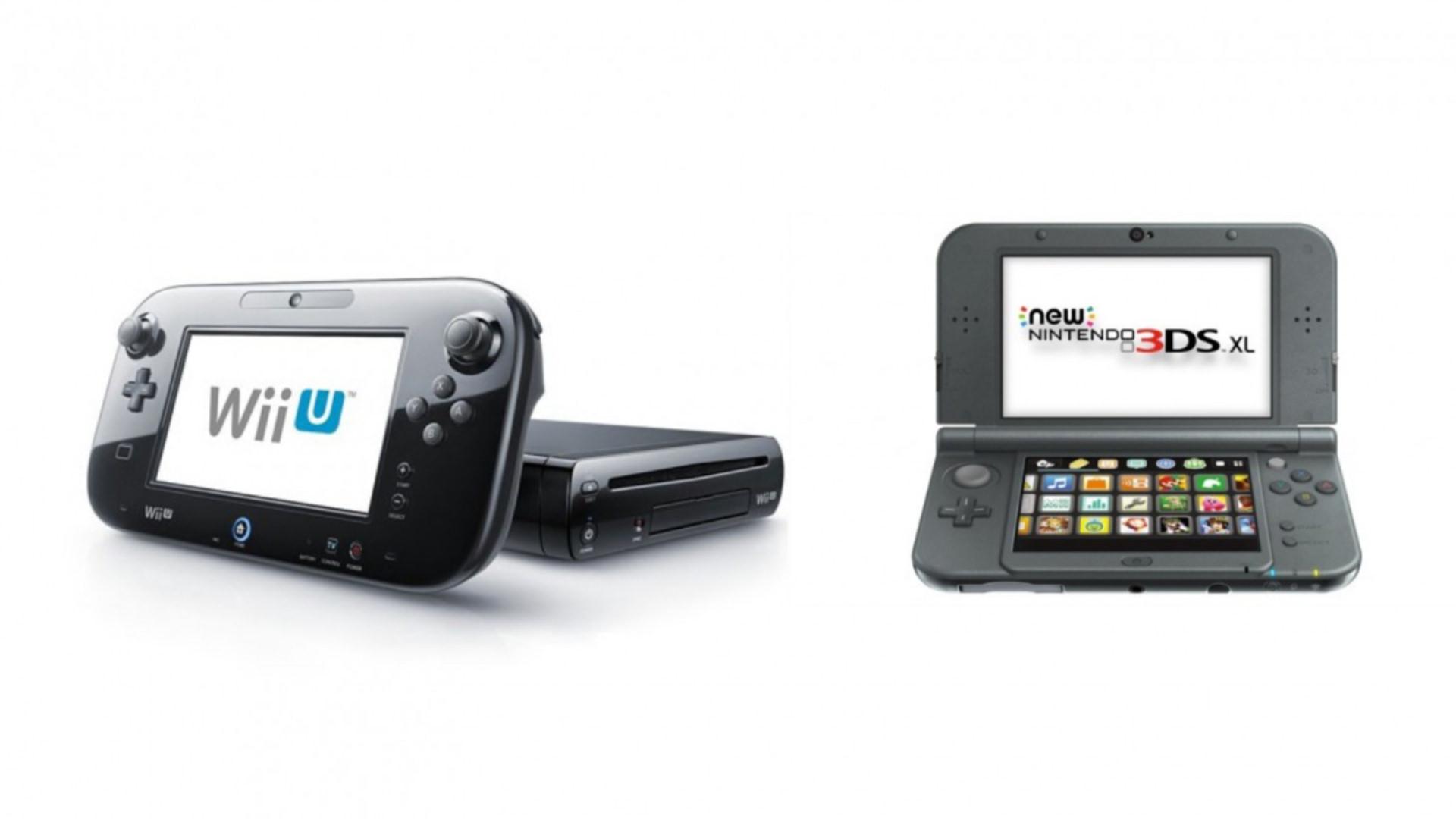 تصاویر 3DS و Wii U