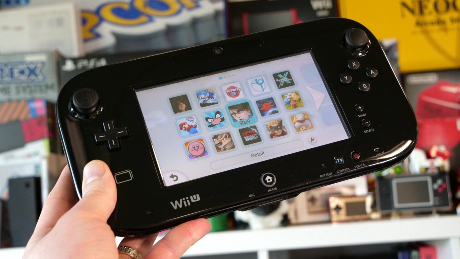 کنسول نینتندو Wii U