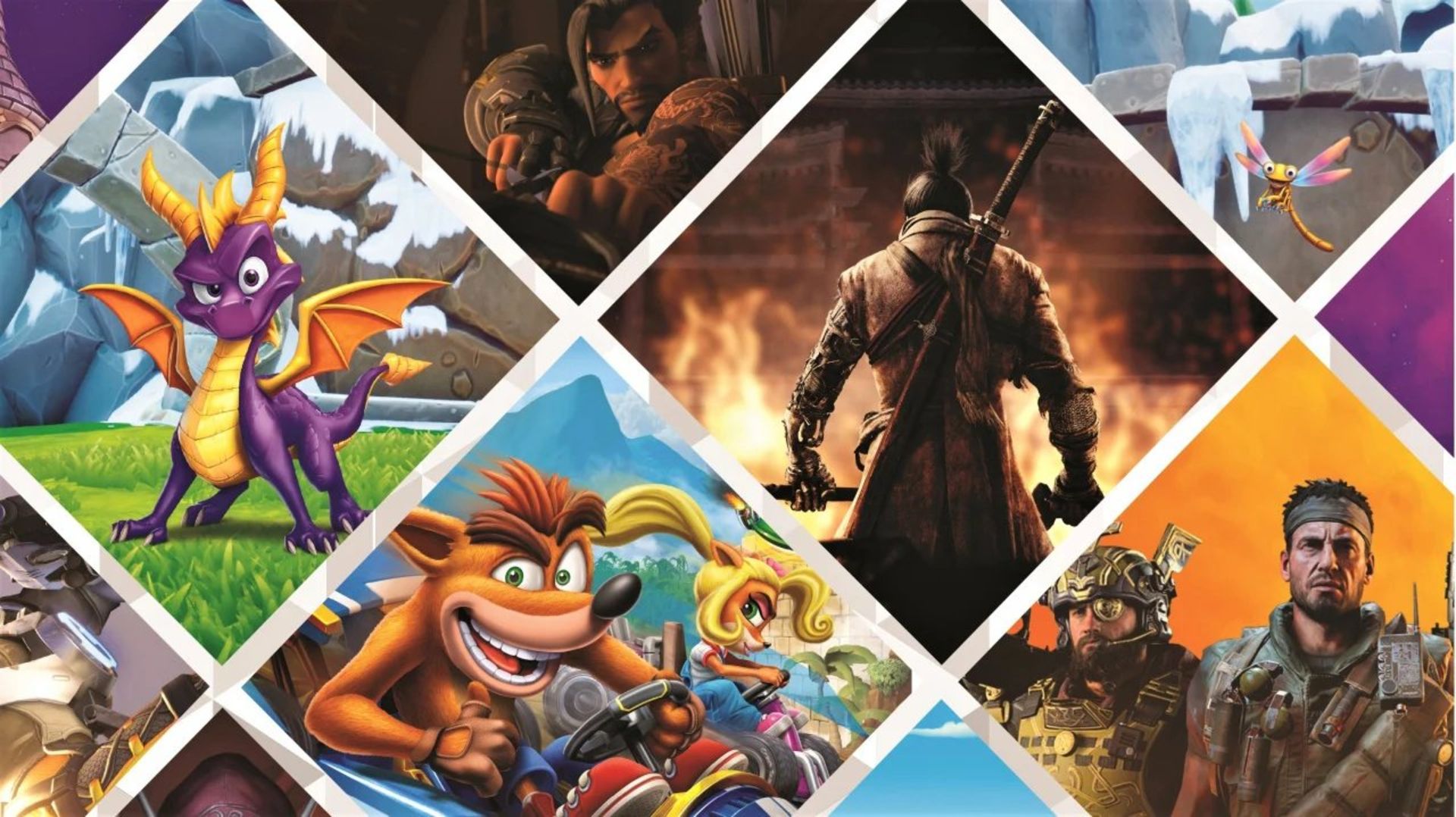 ای پی های Activision Blizzard در گیم پس