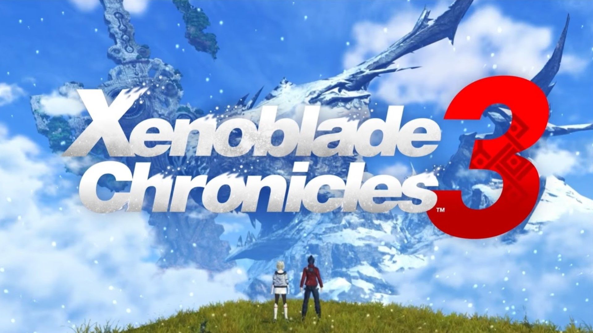 پوستر بازی Xenoblade Chronicles 3