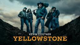 پوستر فصل چهارم سریال Yellowstone