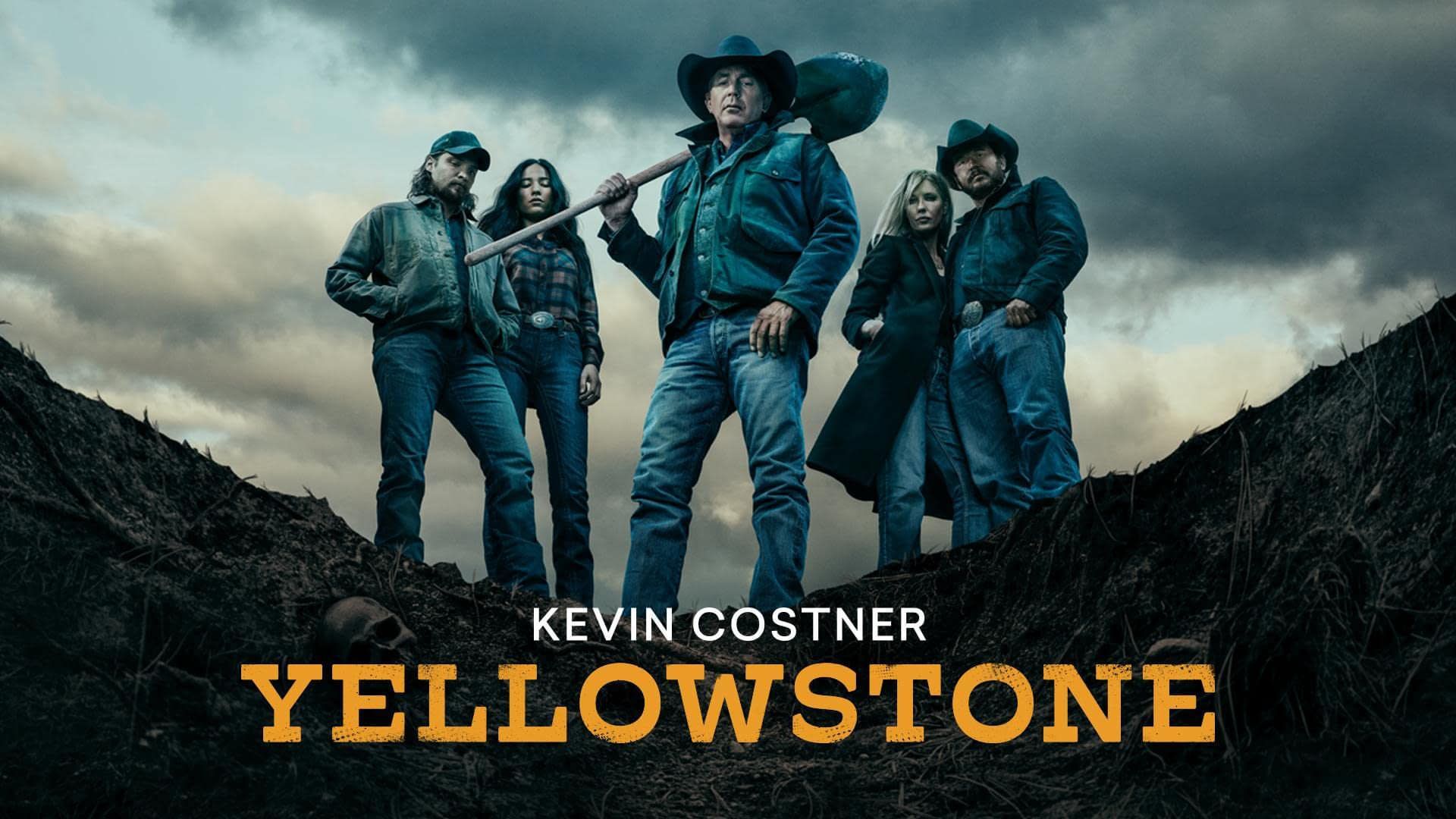 پوستر فصل چهارم سریال Yellowstone