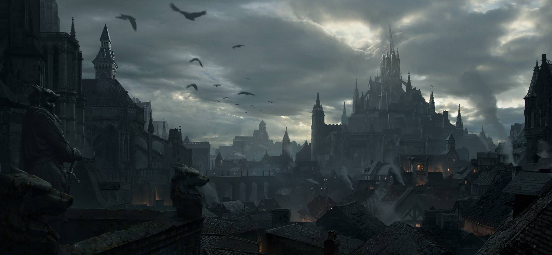 تصویر هنری بازی موبایل Diablo Immortal