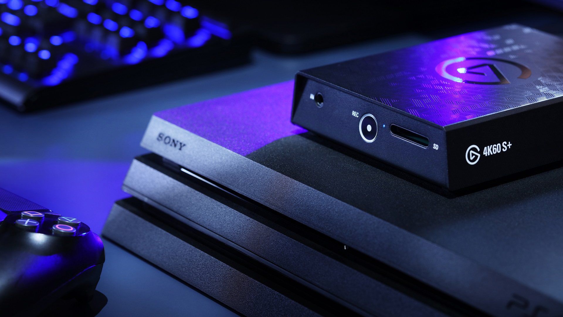 دستگاه کپچر برای ضبط تصاویر بازی از کنسول و پی سی