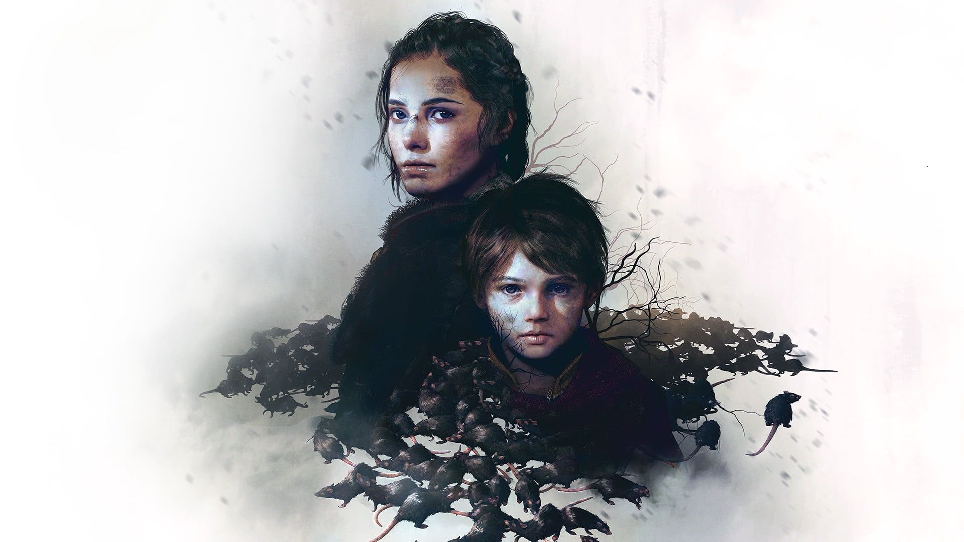 نسخه عریض پوستر بازی A Plague Tale Innocence