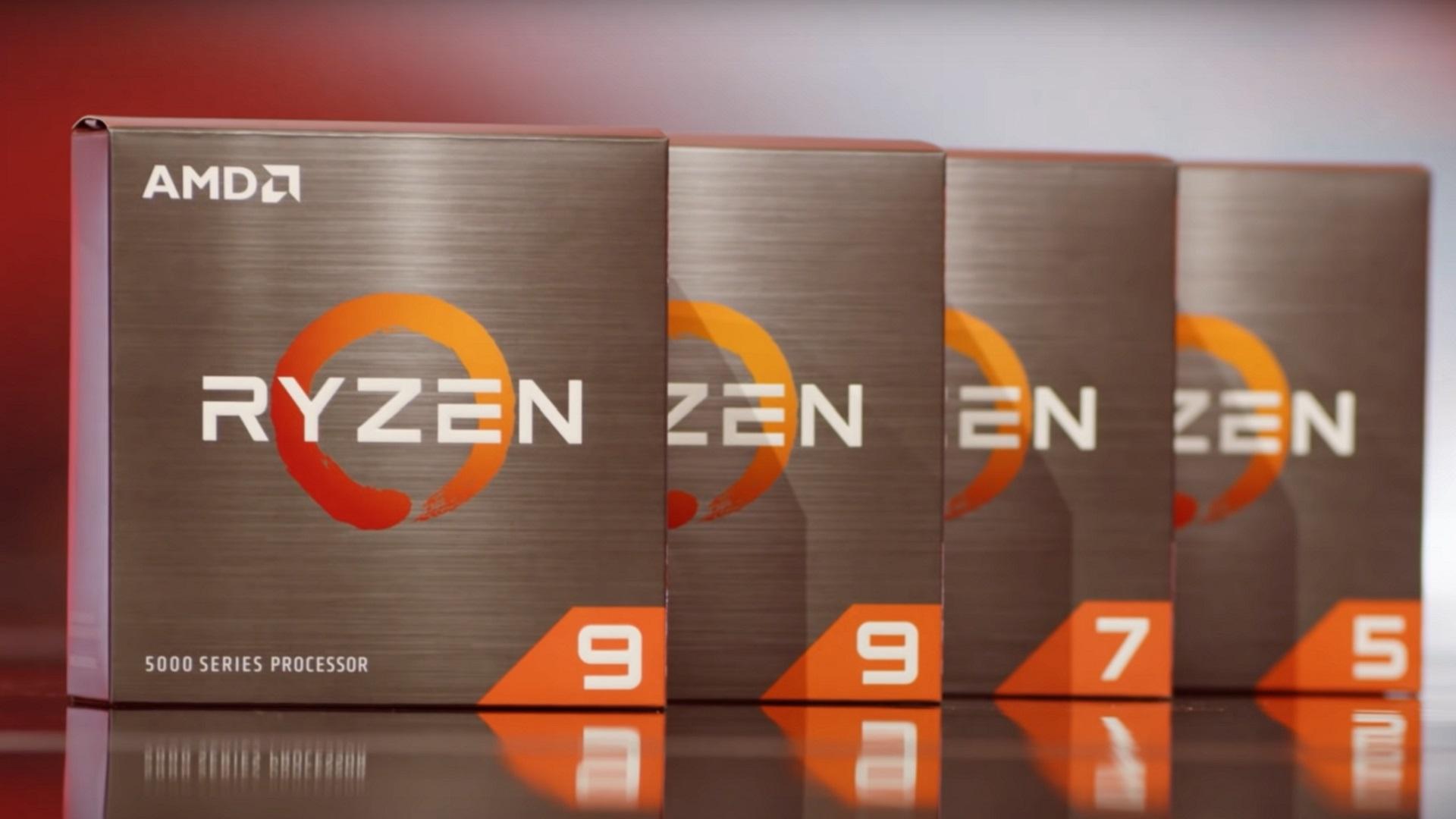 جعبه پردازنده های AMD Ryzen AM4