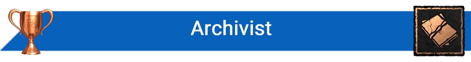 تروفی Archivist